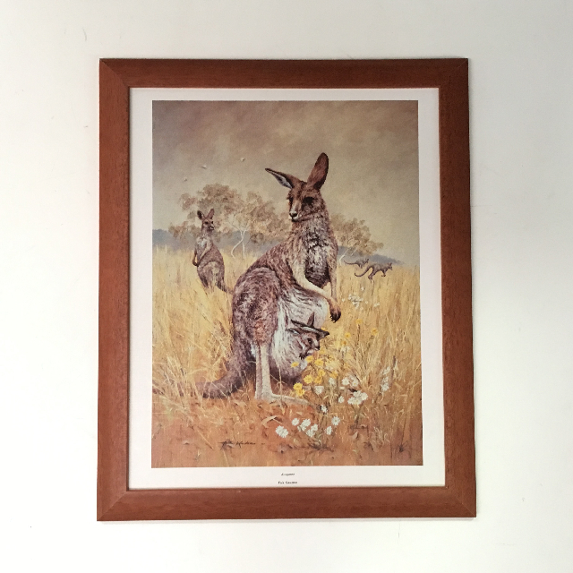 ARTWORK, Australiana (Small) - Kangaroo